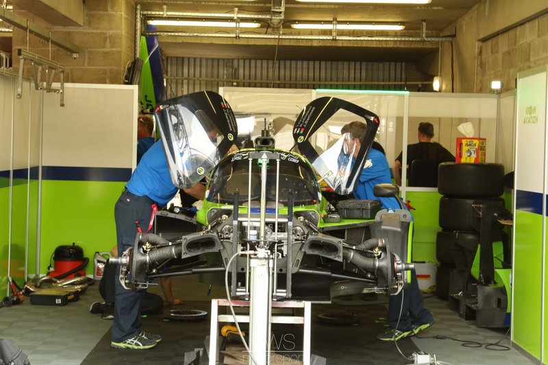 Illustration for article titled Le Mans Pits and Paddock